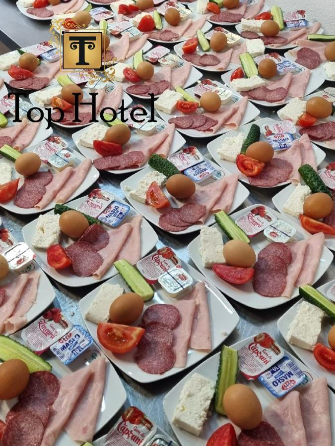 Hotel Top Central Бухарест Екстер'єр фото